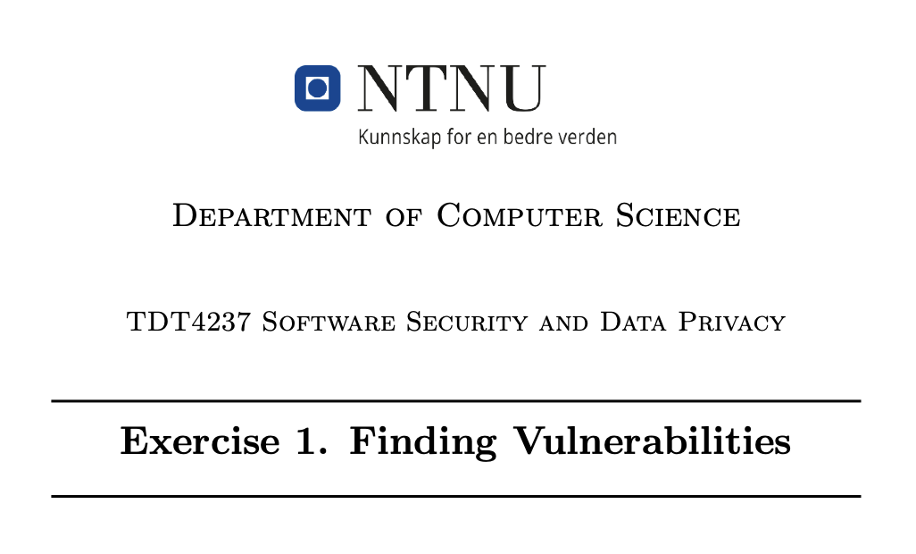 SecFit Vulnerability Assessment (part 1)