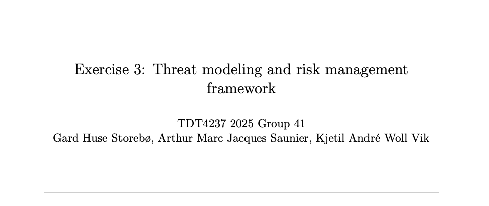 Threat Modeling & Risk Management (part 3)